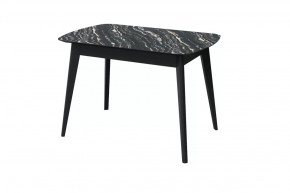 Стол обеденный Прайм, луанда/черный в Муравленко - muravlenko.mebel-tymen.ru | фото