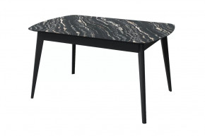 Стол обеденный Прайм, луанда/черный в Муравленко - muravlenko.mebel-tymen.ru | фото