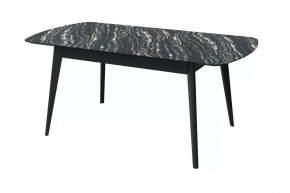 Стол обеденный Прайм раздвижной, луанда/черный в Муравленко - muravlenko.mebel-tymen.ru | фото