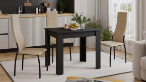 Стол обеденный «Промо» тип 1 Черный в Муравленко - muravlenko.mebel-tymen.ru | фото