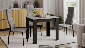 Стол обеденный «Промо» тип 1 Черный, Ателье светлый в Муравленко - muravlenko.mebel-tymen.ru | фото