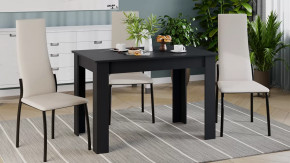 Стол обеденный «Промо» тип 2 Черный в Муравленко - muravlenko.mebel-tymen.ru | фото