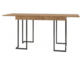 Стол обеденный раздвижной ЛОФТ (Росток-Мебель) в Муравленко - muravlenko.mebel-tymen.ru | фото