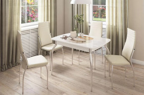 Стол обеденный раздвижной Танго в Муравленко - muravlenko.mebel-tymen.ru | фото