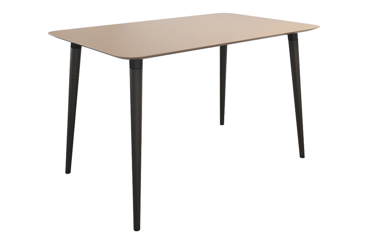 Стол обеденный Сканди 1 кофейный/венге в Муравленко - muravlenko.mebel-tymen.ru | фото