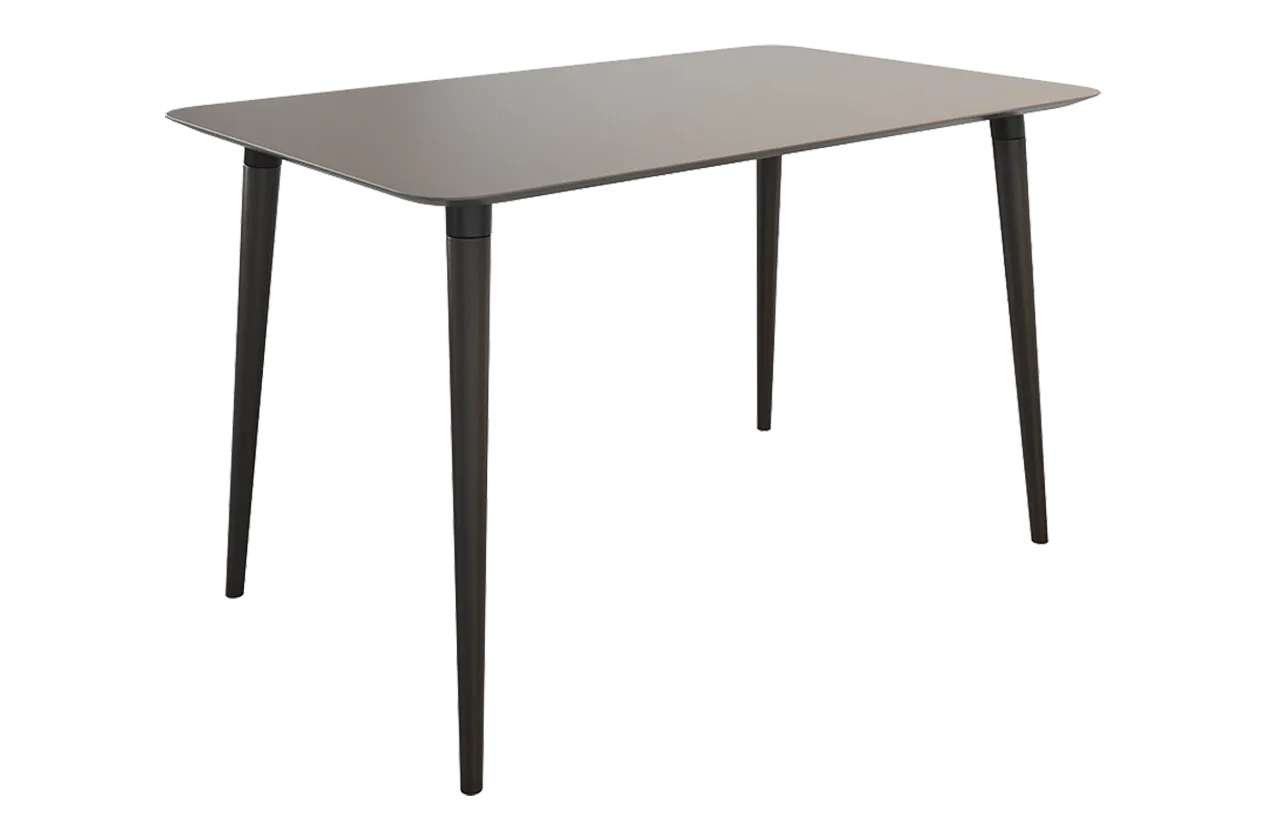 Стол обеденный Сканди 1 серый/венге в Муравленко - muravlenko.mebel-tymen.ru | фото