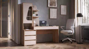 Стол Пифагор Дуб вотан / Кашемир в Муравленко - muravlenko.mebel-tymen.ru | фото