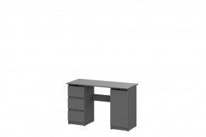Стол письменный 1,2м графит серый Денвер в Муравленко - muravlenko.mebel-tymen.ru | фото