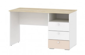 Стол письменный Банни НМ 041.40 Меренга/Бисквит в Муравленко - muravlenko.mebel-tymen.ru | фото