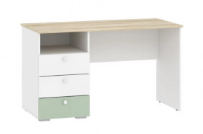 Стол письменный Банни НМ 041.40 Меренга/Макарун в Муравленко - muravlenko.mebel-tymen.ru | фото