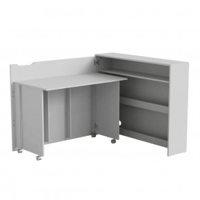 Стол письменный Белый Luis НК-мебель в Муравленко - muravlenko.mebel-tymen.ru | фото