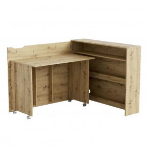 Стол письменный Дуб Артизан Luis НК-мебель в Муравленко - muravlenko.mebel-tymen.ru | фото