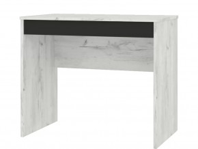 Стол письменный Кент-1 Секция-3 Дуб Крафт Белый/Антрацит в Муравленко - muravlenko.mebel-tymen.ru | фото