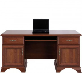 Стол письменный Kentaki S320-BIU2D2S каштан в Муравленко - muravlenko.mebel-tymen.ru | фото