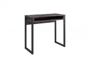 Стол письменный Леонардо, камень темный/черный в Муравленко - muravlenko.mebel-tymen.ru | фото