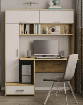 Стол письменный Мист-1 в Муравленко - muravlenko.mebel-tymen.ru | фото