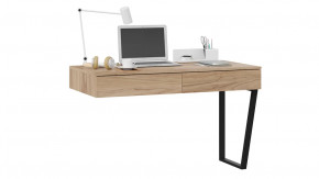 Стол письменный с ящиками «Порто» Графит, Яблоня Беллуно в Муравленко - muravlenko.mebel-tymen.ru | фото