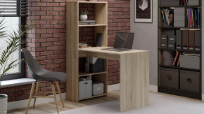 Стол письменный тип 12 Дуб Сонома в Муравленко - muravlenko.mebel-tymen.ru | фото