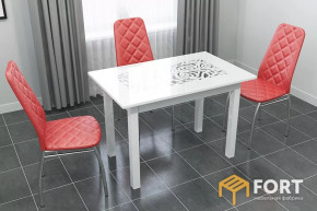 Стол  прямоугольный  "Ажурный" в Муравленко - muravlenko.mebel-tymen.ru | фото