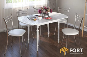 СТОЛ РАСКЛАДНОЙ «ЛОМБЕРНЫЙ ЕВРО» в Муравленко - muravlenko.mebel-tymen.ru | фото