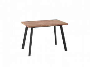 Стол раздвижной Borg-110, дуб велингтон/черный в Муравленко - muravlenko.mebel-tymen.ru | фото