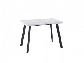 Стол раздвижной Borg-110, серый сланец/черный в Муравленко - muravlenko.mebel-tymen.ru | фото