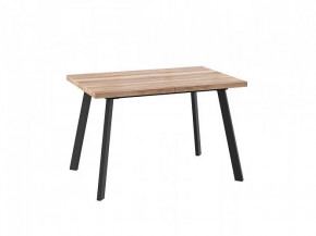 Стол раздвижной Borg-120, дуб каньон/черный в Муравленко - muravlenko.mebel-tymen.ru | фото