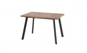 Стол раздвижной Borg-120, дуб велингтон/черный в Муравленко - muravlenko.mebel-tymen.ru | фото