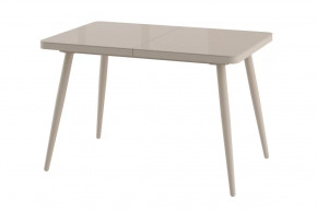 Стол раздвижной Borg-120, капучино/капучино в Муравленко - muravlenko.mebel-tymen.ru | фото