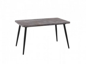 Стол раздвижной Borg-140, дымчатая керамика/черный в Муравленко - muravlenko.mebel-tymen.ru | фото