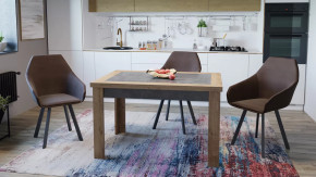 Стол раздвижной «Хьюстон» тип 4 в Муравленко - muravlenko.mebel-tymen.ru | фото