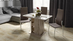 Стол раздвижной «Мюнхен» Тип 1 в Муравленко - muravlenko.mebel-tymen.ru | фото