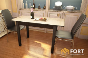 СТОЛ РАЗДВИЖНОЙ НА ШИРОКОМ КАРКАСЕ «ПРЯМОУГОЛЬНЫЙ» в Муравленко - muravlenko.mebel-tymen.ru | фото