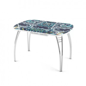 Стол раздвижной Паук с фотопечатью в Муравленко - muravlenko.mebel-tymen.ru | фото