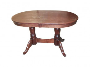 Стол раздвижной "Презент" 1300 темный окрас в Муравленко - muravlenko.mebel-tymen.ru | фото