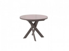 Стол раздвижной RONALDO-100, капучино/капучино в Муравленко - muravlenko.mebel-tymen.ru | фото