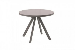 Стол раздвижной RONDO М-100, капучино/капучино в Муравленко - muravlenko.mebel-tymen.ru | фото