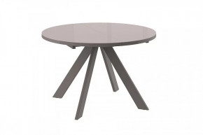 Стол раздвижной RONDO М-120, капучино/капучино в Муравленко - muravlenko.mebel-tymen.ru | фото