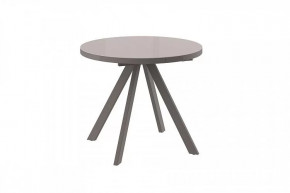 Стол раздвижной RONDO М-90, капучино/капучино в Муравленко - muravlenko.mebel-tymen.ru | фото