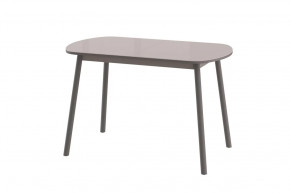 Стол раздвижной ROUND-120, капучино/капучино в Муравленко - muravlenko.mebel-tymen.ru | фото