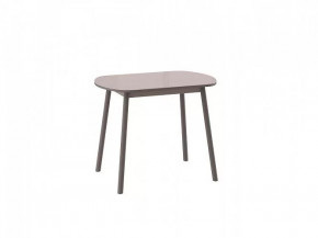 Стол раздвижной ROUND-94, капучино/капучино в Муравленко - muravlenko.mebel-tymen.ru | фото