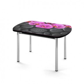 Стол раздвижной Трилогия с фотопечатью в Муравленко - muravlenko.mebel-tymen.ru | фото