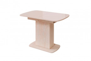 Стол Соренто-2, ваниль/дуб атланта в Муравленко - muravlenko.mebel-tymen.ru | фото