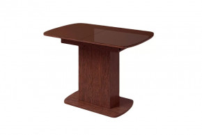 Стол Соренто-2, венге цаво/шоколад в Муравленко - muravlenko.mebel-tymen.ru | фото