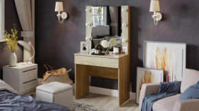 Стол туалетный «Марго» Дуб Крафт золотой в Муравленко - muravlenko.mebel-tymen.ru | фото