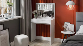 Стол туалетный «Никки» Тип 1 Белый Ясень в Муравленко - muravlenko.mebel-tymen.ru | фото