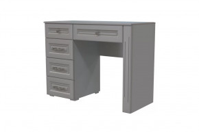 Стол туалетный Олимп Серый шифер/Антрацит в Муравленко - muravlenko.mebel-tymen.ru | фото