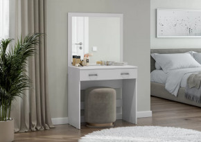 Стол туалетный Ронда СТ-01, белое дерево в Муравленко - muravlenko.mebel-tymen.ru | фото