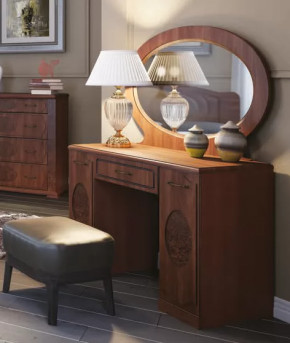 Стол туалетный с зеркалом Прованс-2 в Муравленко - muravlenko.mebel-tymen.ru | фото