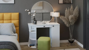 Стол туалетный «Соло» Тип 1 Белый в Муравленко - muravlenko.mebel-tymen.ru | фото